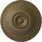 Ekena Millwork Modena Ceiling Medallion (Fits Canopies up to 5 1/4"), 23 1/2"OD x 3 1/2"P, Mississippi Mud CM23MOMMF - alternate 1